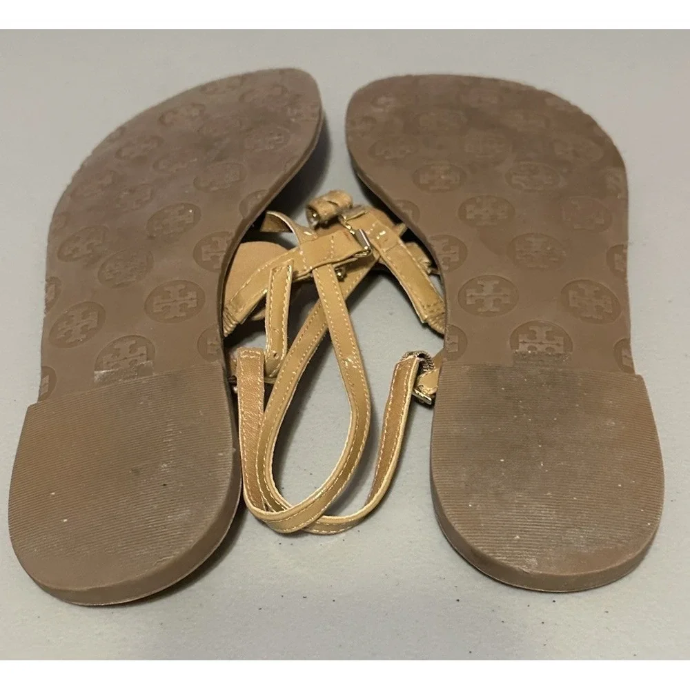 Tory Burch Tan Leather Sandal Women's Size 10M